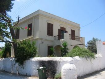 Neoclassical house with garden Leros Island