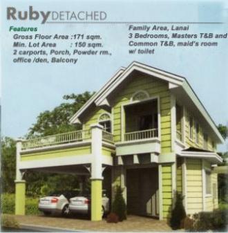 Easy to Own House and Lot Parañaque
