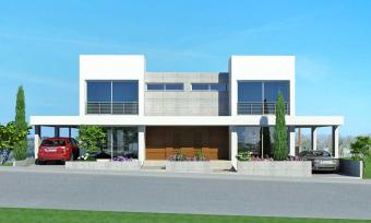 Semi detached houses in Palodia, Limassol