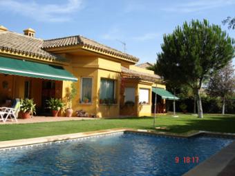 Gran Chalet en  Costa de la Luz El Puerto De Santa Maria