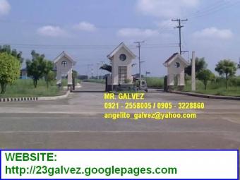 LAKEWOOD CITY RES`L LOT FOR SALE Cabanatuan, Nueva Ecija