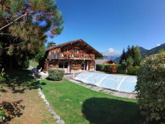 Luxury Chalet Mont Blanc view Saint-gervais-les-bains
