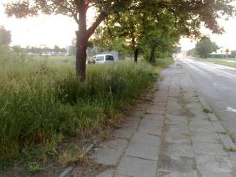The property in Legnica in Dolno Legnica