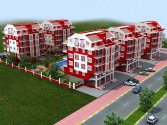antalya centrum .st�dyo, Antalya Centrum