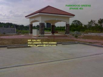 PARKWOOD GREENS LOT FOR SALE Pasig City