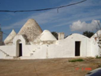 ITALY, PUGLIA OSTUNI, TRULLO Ostuni Puglia