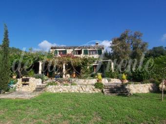 Charming finca in the Andratx Andratx