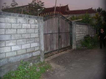 FRONT BEACH LAND IN LOVINA FOR S Bali