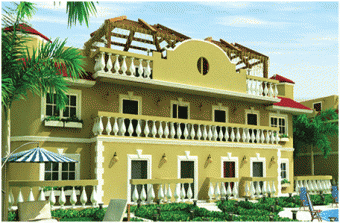 European village 4 Hurghada