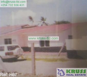 FOR SALE IN MWAGOSI,MOMBASA Mombasa