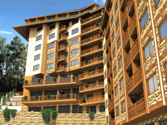 Royal pamporovo apt complex. Pamporovo