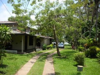 River front house and property Moratuwa