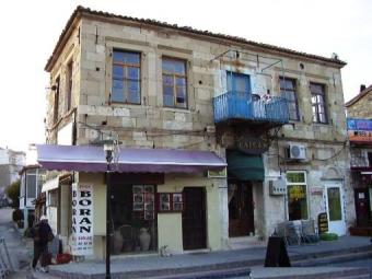 Old grek Houses Turkey Foca İzmir