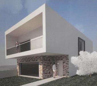 Modern lines Villa Leiria
