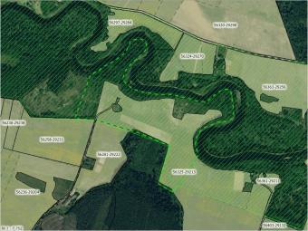 Selling land next to river Ogre