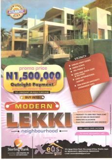 Lucky Promo! Own a Plot in Lekki Lagos