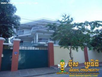 WESTERN STYLE VILLA FOR RENT, 13 Phnom Penh