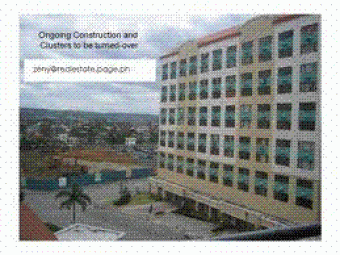 The Central Park Condo in Pasig East Bank Road, Pasig City