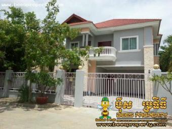 VILLA FOR RENT LOCATED IN BOREY Phnom Penh