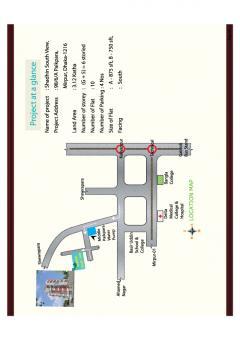 Flat For Sale 3400sft Dhaka