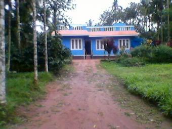 1.80 acres of residential plot Kenichira, Wayanad