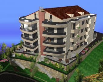DELUX Apartment for SALE Kesserwan