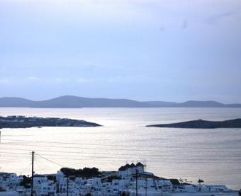 Ηotel under construction Mykonos