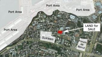 Land for sale in Pier 5, Beirut Mdawar