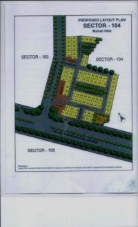 Plot in Sec-104, 105 Mohali(PB) Ludhiana