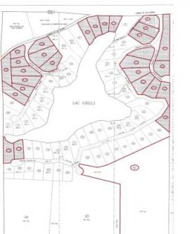 29 beautiful lac front lots Gatineau