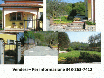 VILLA INDIPENDENTE IN VENDITA La Spezia
