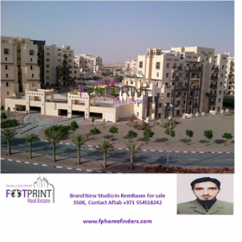 Brand New Studio In RemRaam Dubai