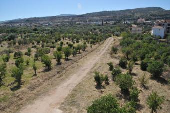 A plot of Land 3189.10sm Xylokastro