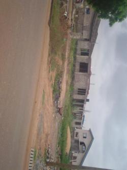 Land for sale 100 by 80 Accra Spintex Coastal Down