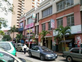 apartment shop ,intan baiduri Selayang Baru Utara