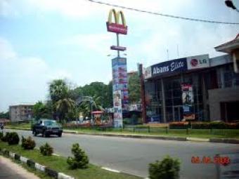 Prime land in Rajagiriya Colomb