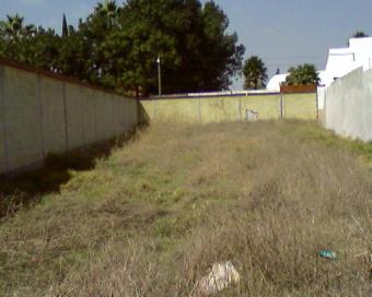 Beatiful Lot In A Very Safe Plac Puebla