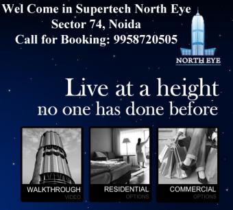Studio Apartment in Supertech Noida