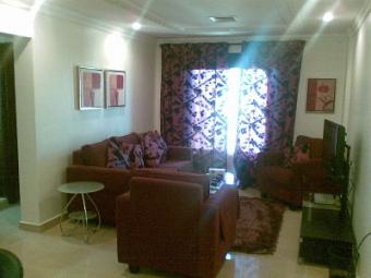 full furnished flat  2 room Salmiya