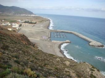 wonderful plot on the mediterany Tetouan