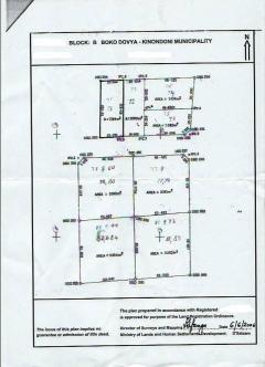 Plots for sale at Boko Dar Es Salaam