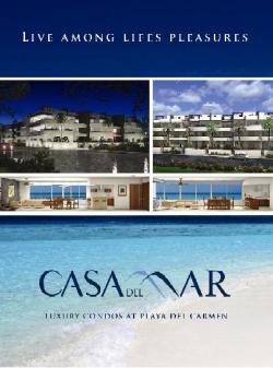 Beach front project Playa Del Carmen, Q. Roo