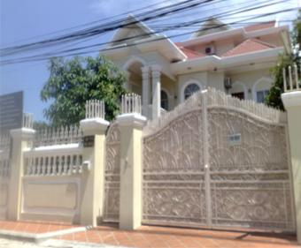 newly villa for rent 1400 usd/mo Phnom Penh