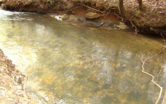 Acre vacant land on Trout Stream Cleveland