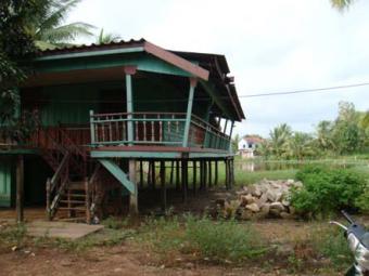 Cheap land & house for sale Koh Kong