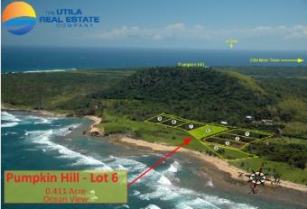 OceanView - 0.41 Acre - Utila