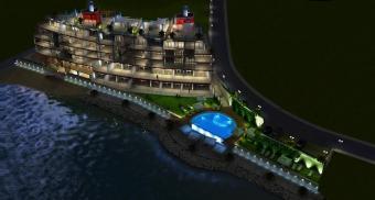 Penthouse Studio first sea line Kavarna