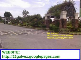 ORCAHRD LOT FOR SALE Cavite