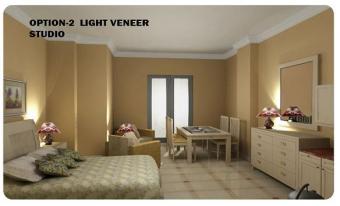 Studio on beach front developmen Hurghada