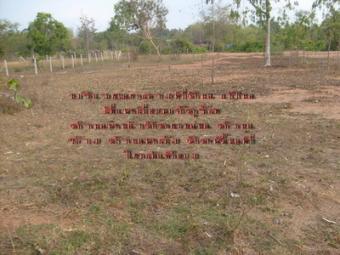 land for sell mungkortat109sq/wa Nakornratchasima